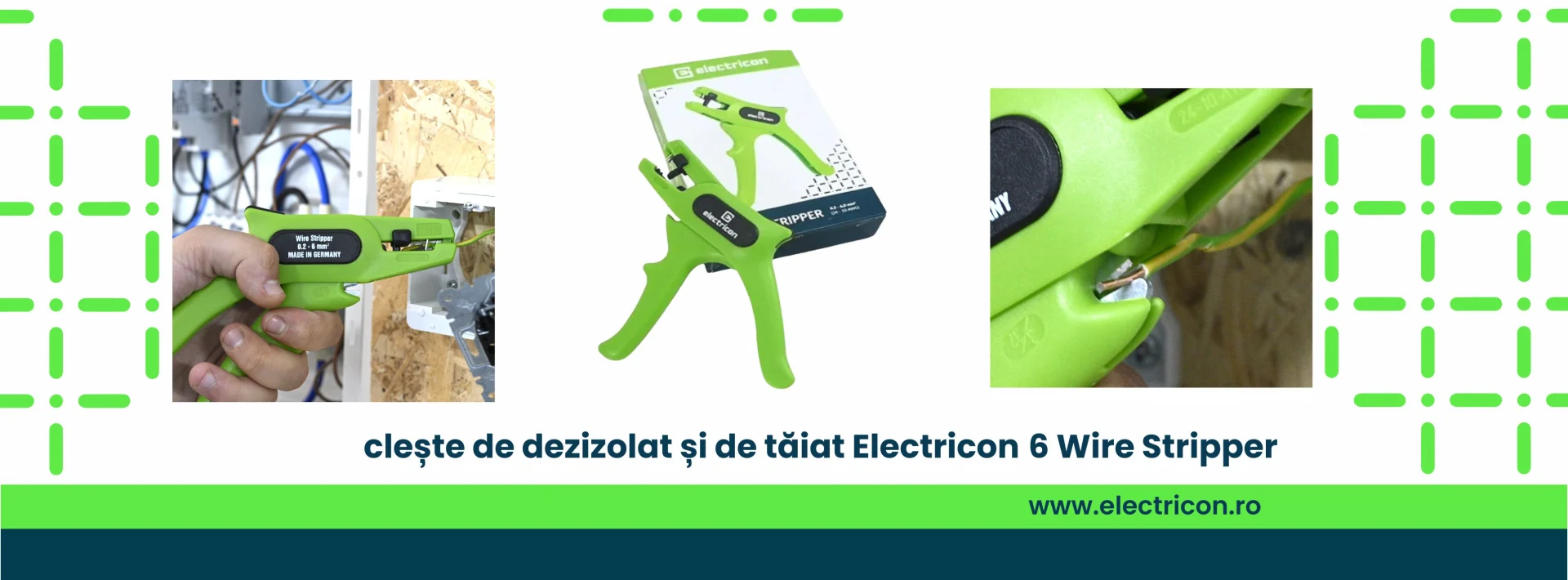 Electricon 6 Wire Stripper